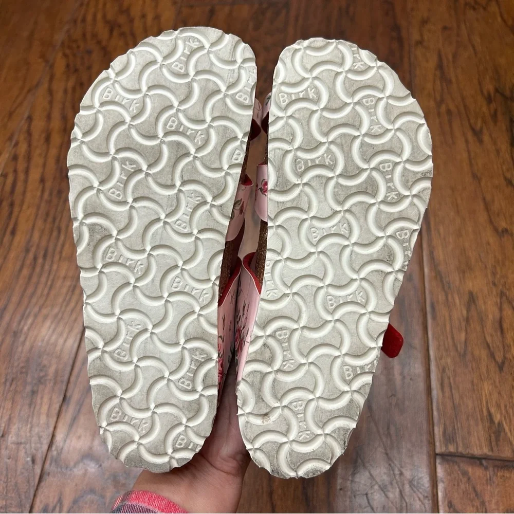 Papillio Kids Floral‎ Pink Sandals